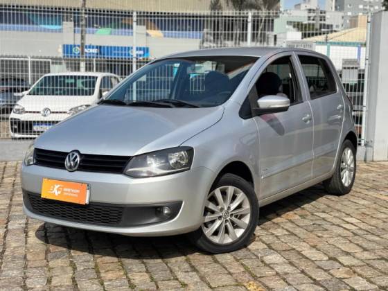VOLKSWAGEN FOX 1.6 MI 8V FLEX 4P MANUAL VOLKSWAGEN FOX 1.6 MI 8V FLEX 4P MANUAL